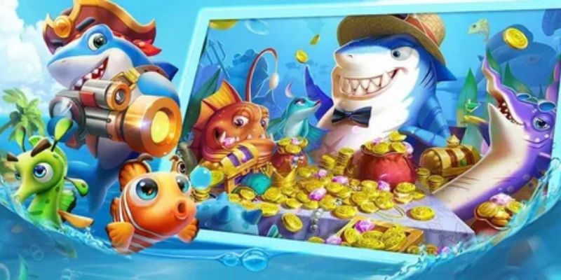 Giới thiệu về bắn cá ăn tiền BK8